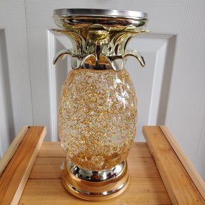 Pineapple Glitter Candle Holder